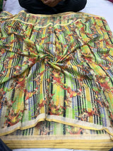 Pure cotton chanderi