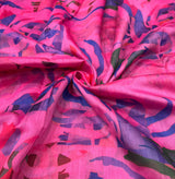 Pure cotton chanderi
