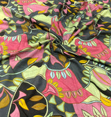 Pure cotton chanderi