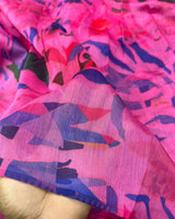 Pure cotton chanderi