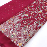Georgette multi&nbsp; embroidery