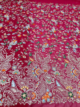 Georgette multi&nbsp; embroidery