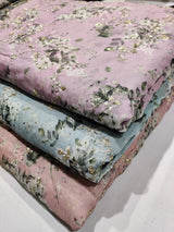 Organza Digital print