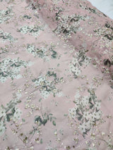 Organza Digital print