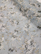 Organza Digital print