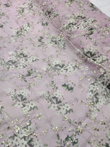 Organza Digital print