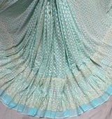 Pure georgette