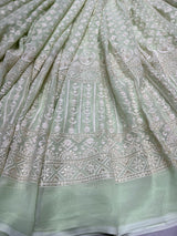 Pure georgette