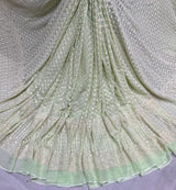 Pure georgette