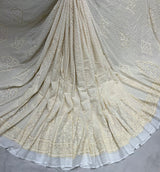 Pure georgette