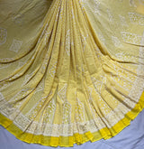Pure georgette