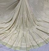 Pure georgette