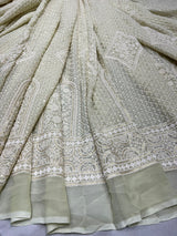 Pure georgette