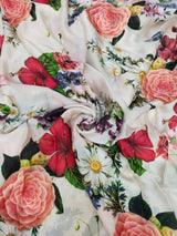Satin Georgette
