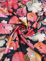 Satin Georgette digital print