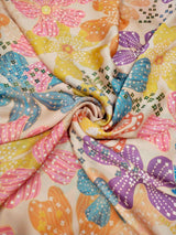 Satin Georgette digital print