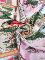 Satin Georgette
