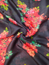 Satin Georgette digital print