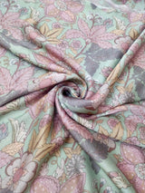 Satin Georgette digital print