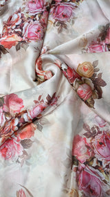 Satin Georgette