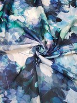 Satin Georgette digital print