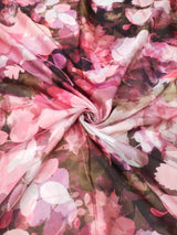 Satin Georgette digital print