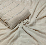 Pure georgette
