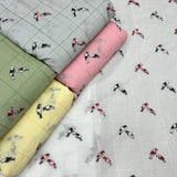 Pure cotton