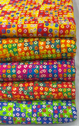 Pure cotton prints