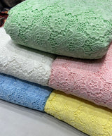 Korean crepe cutwork