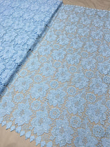 Korean crepe cutwork