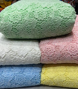 Korean crepe cutwork