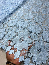 Korean crepe cutwork