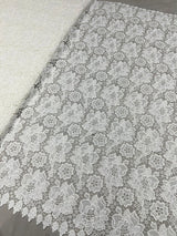 Korean crepe cutwork