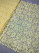 Korean crepe cutwork