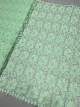 Korean crepe cutwork