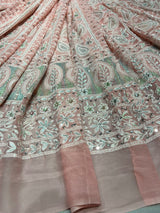 Pure georgette