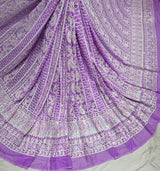 Pure georgette