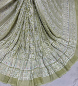 Pure georgette