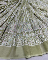 Pure georgette