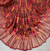 Pure dola silk jacqaurd