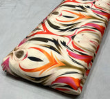 Pure modal satin