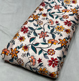 Pure modal satin