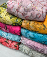 Organza digital Print