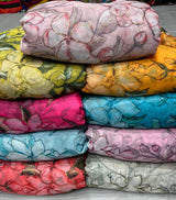 Organza digital Print
