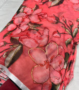 Organza digital Print