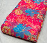 Organza digital Print