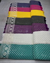 Pure viscose Georgette