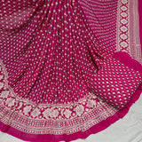 Pure viscose Georgette