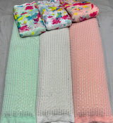Georgette embroidery